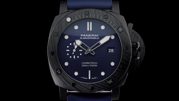 Bucherer panerai blue 2025 edition